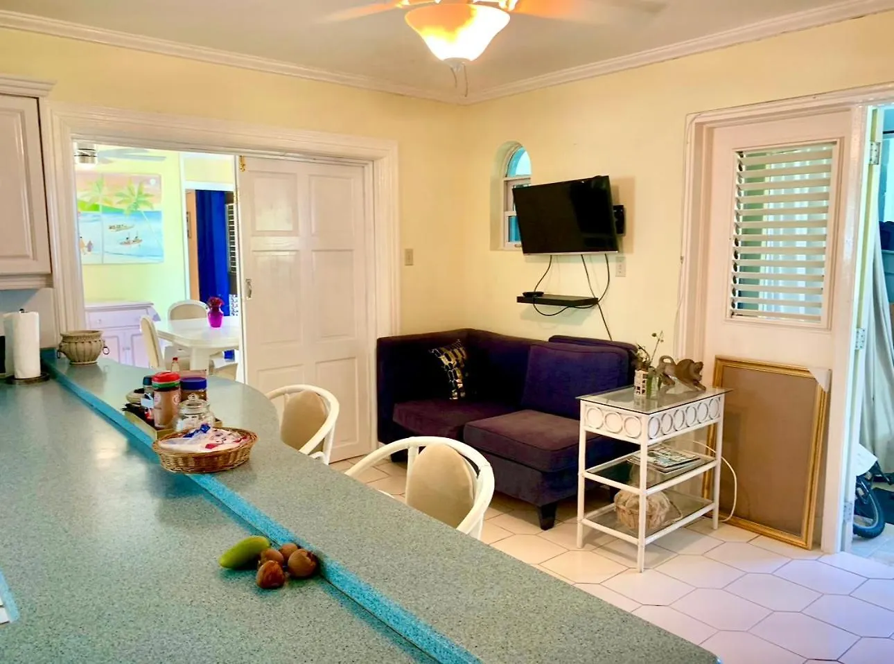 Casa Mire-Lee, Seaside Serenity At Negril 7 Miles Beach, Point Village Appartement